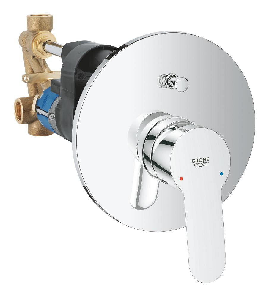 Grohe Bauedge Inbouw Eengreeps Bad-/Douchekraan 1/2″ Chroom