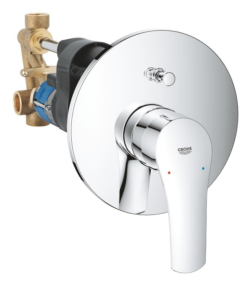 Grohe Eurosmart Inbouw Eengreeps Bad-/Douchekraan 1/2″ Chroom