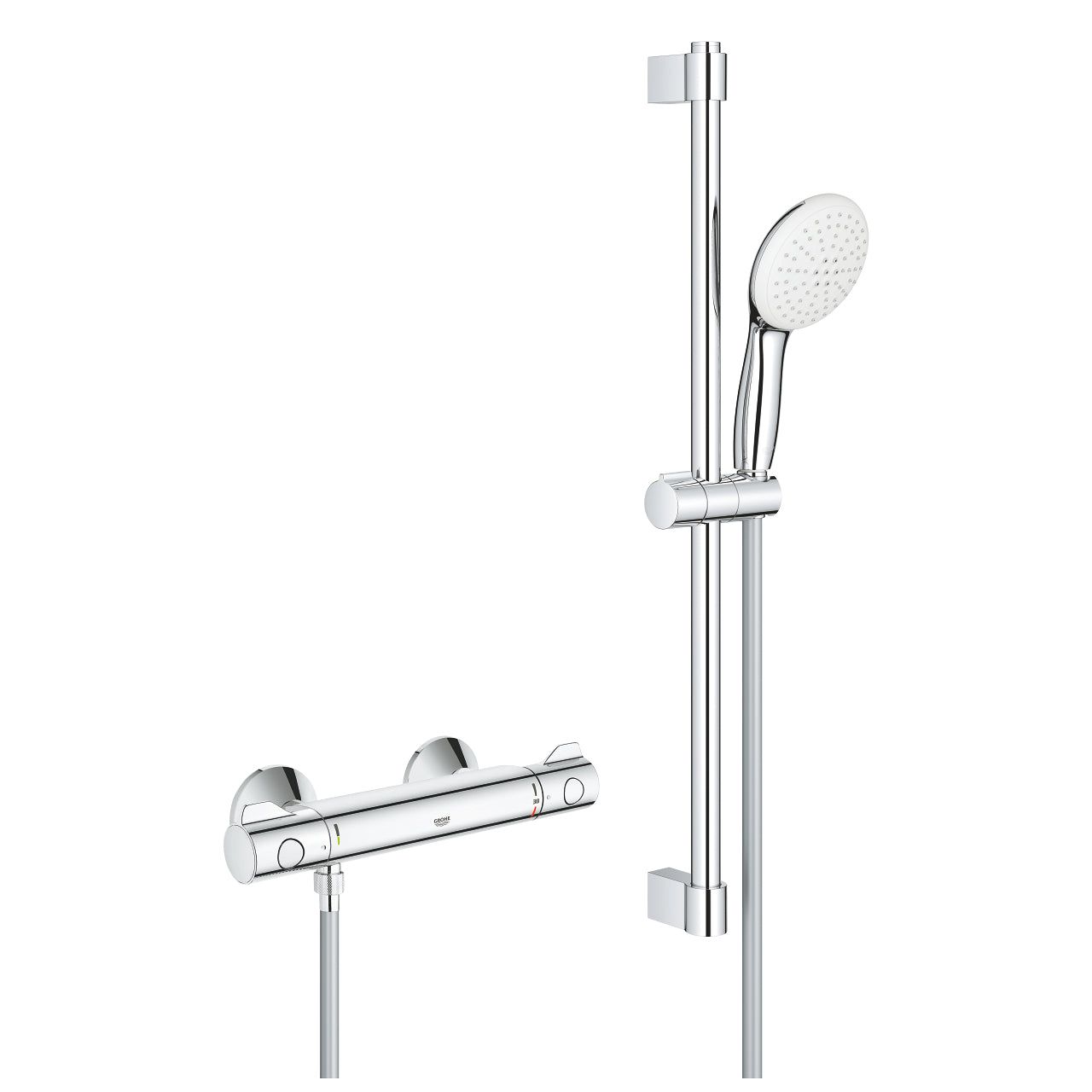 Grohe Grohtherm 800 Comfortset 150Mm M/Kopp Chroom
