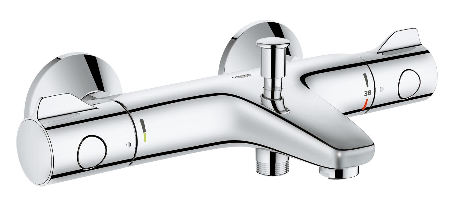 Grohe Grohtherm 800 Thermostatische Bad-/Douchekraan 1/2″ Chroom