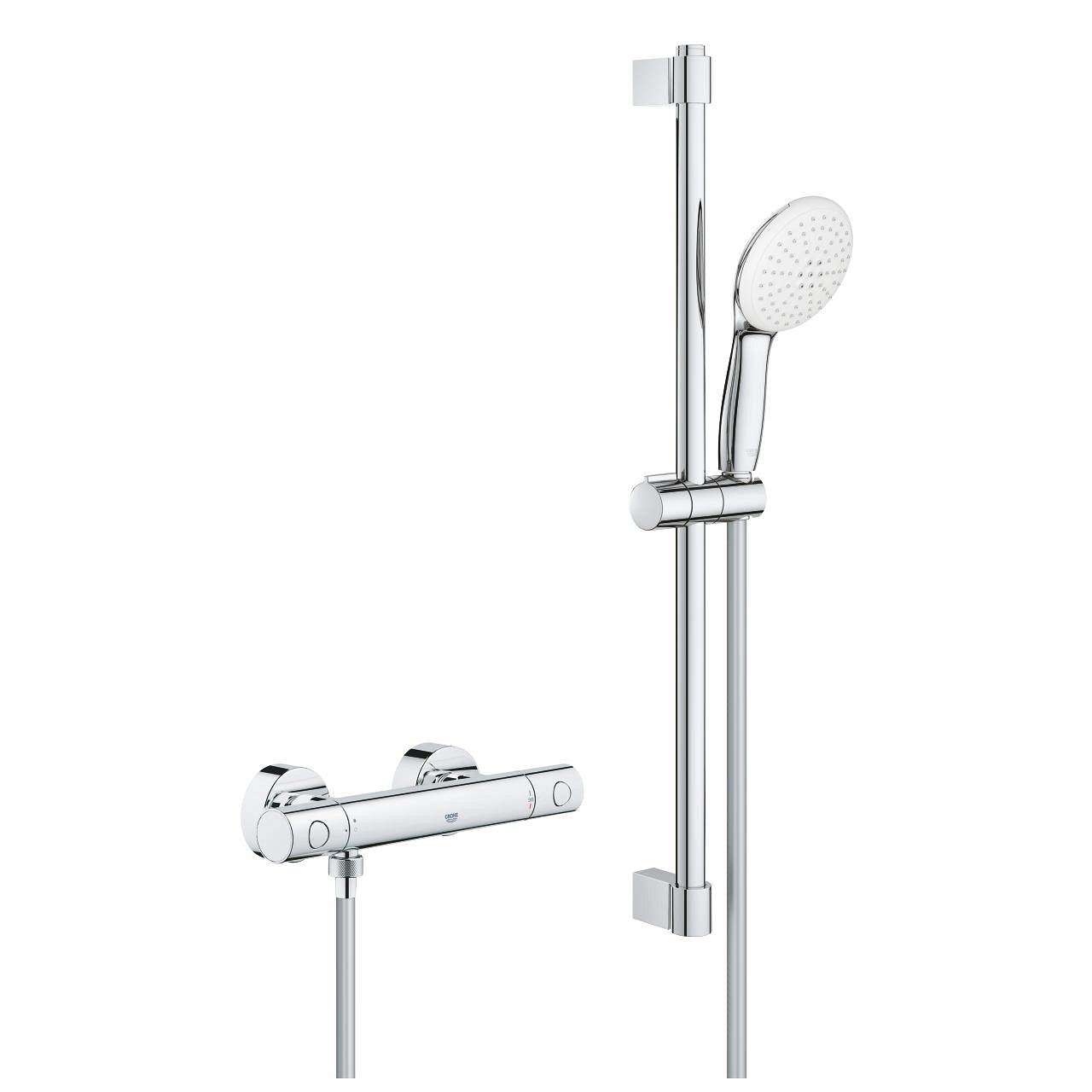 Grohe Grohtherm 800 Cosmopolitan Comfortset 600Mm Chroom