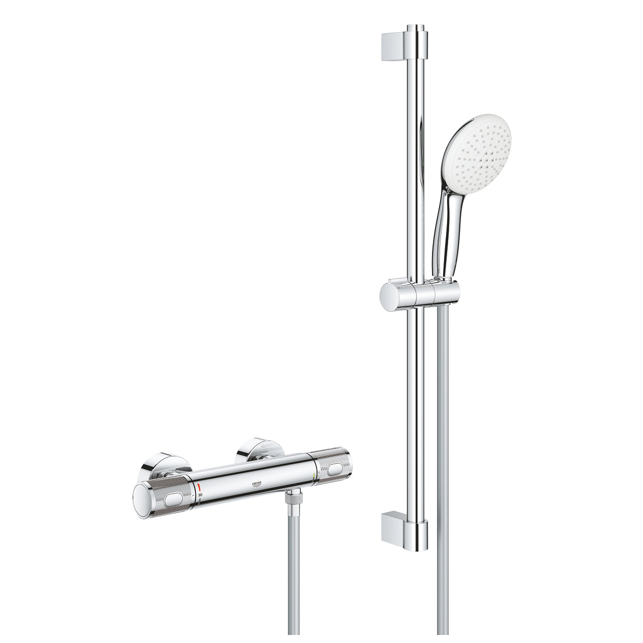 Grohe Grohtherm 1000 Performance Comfortset H.O.H. 150Mm M/Kopp Chroom