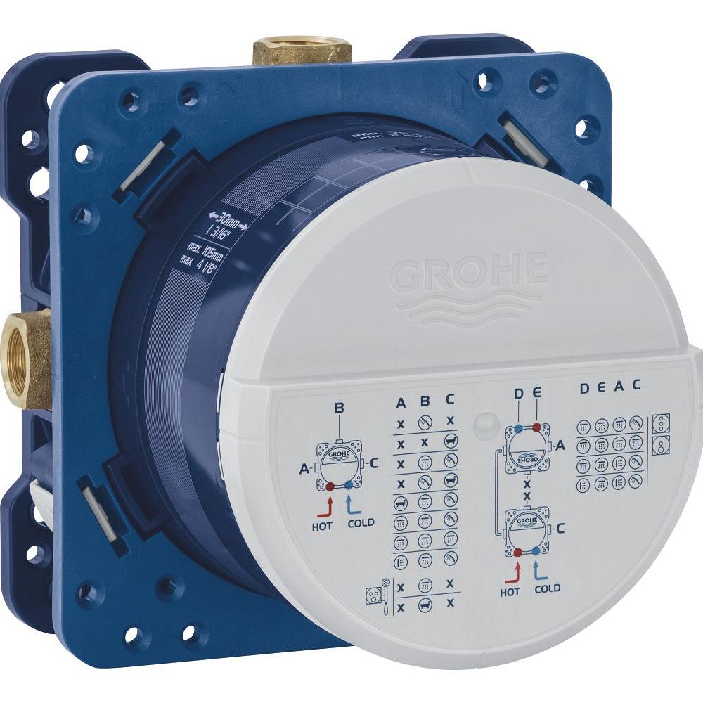 Grohe Rapido Smartbox Universele Inbouwbox, 1/2″