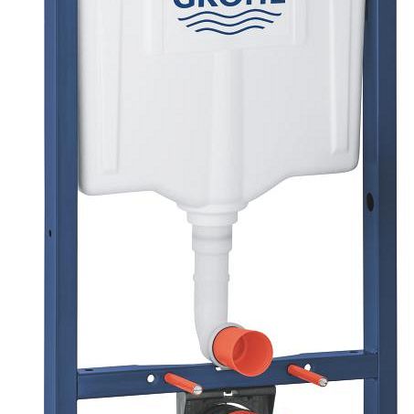 Grohe Rapid Sl Wc Met Wandbevestiging Z. Isolatiemat