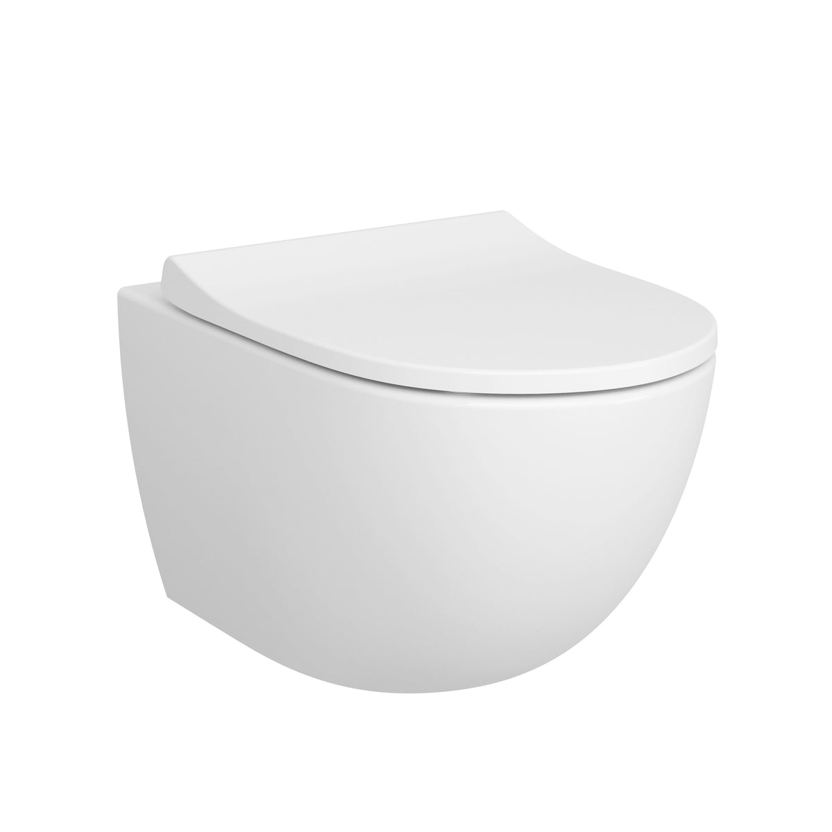 VitrA Sento Rim-ex Wandcloset Met Bidet Wit Hangende Toiletten   VitrA Sento