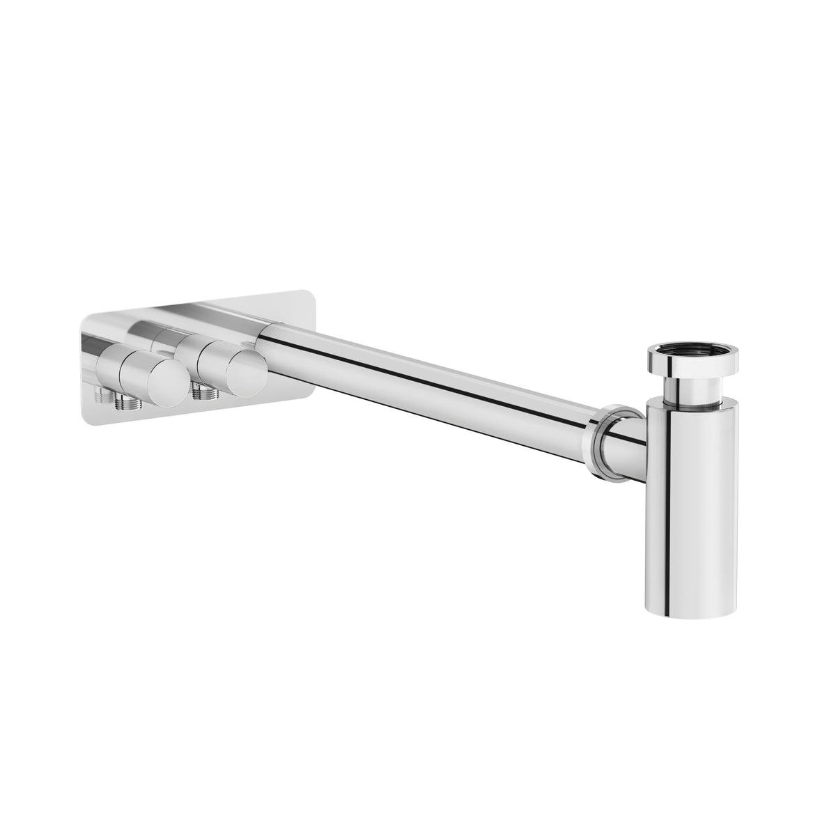 Vitra Origin Bekersifon - Chroom