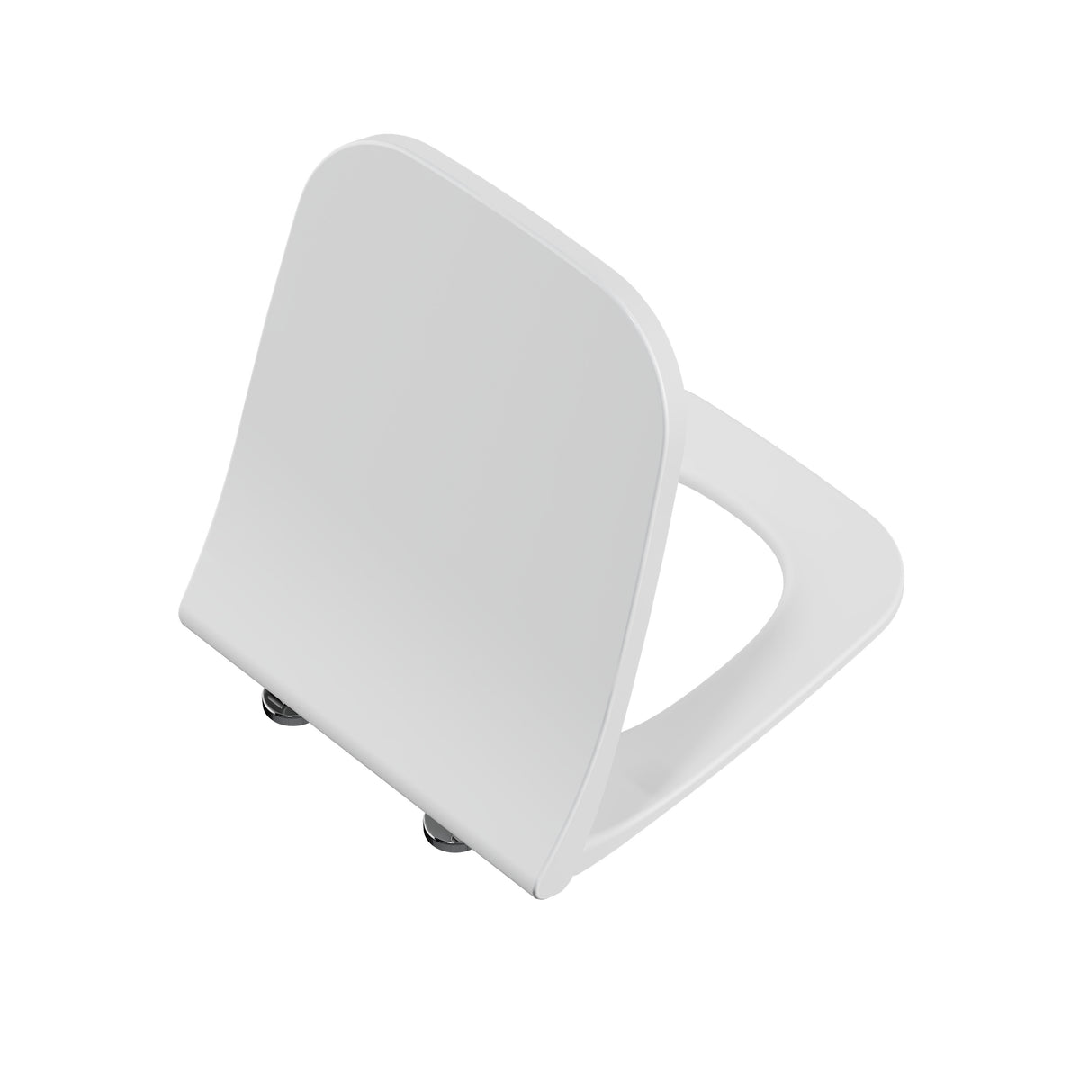 VitrA Integra Square WC Bril Wit - Zonder Quick Release WC Brillen   VitrA Integra Square