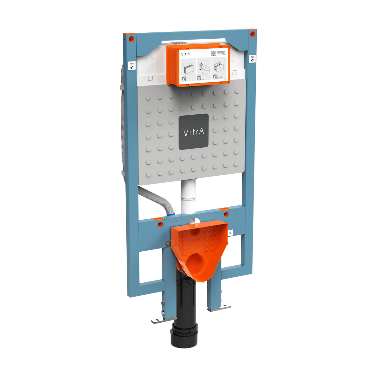 VitrA VFix Prime Inbouwreservoir- Profiel Inbouwreservoirs   VitrA VFix Prime