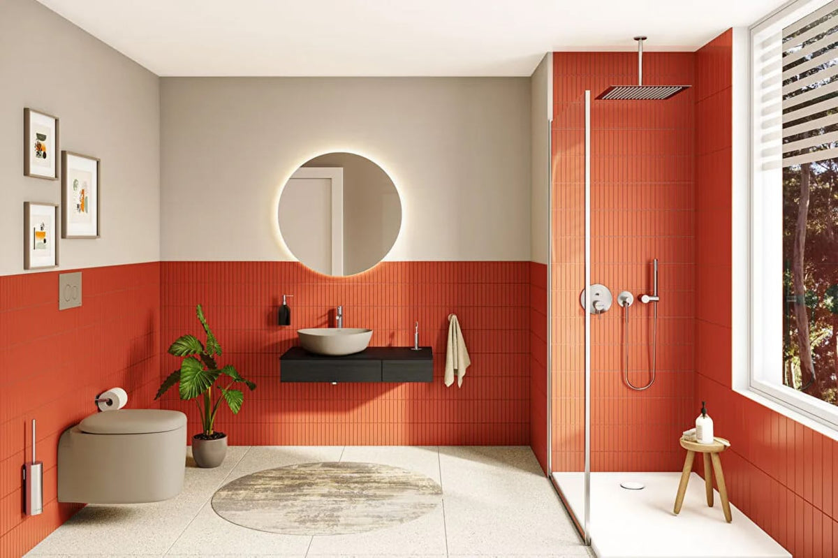 VitrA Plural Rim-Ex Wand-WC, Mattbeige