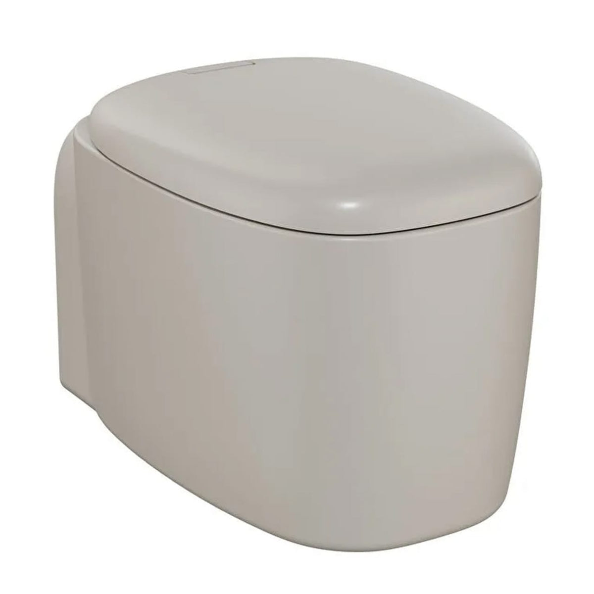 Vitra Plural Rim-ex Wandcloset - Mat beige