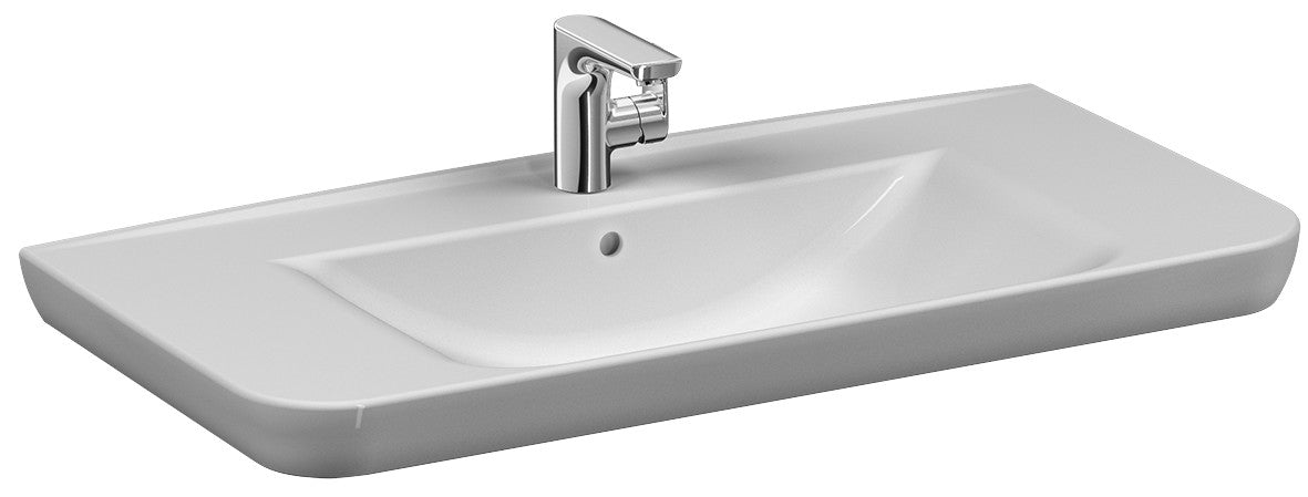 Vitra Sento wastafel 100 cm - Wit