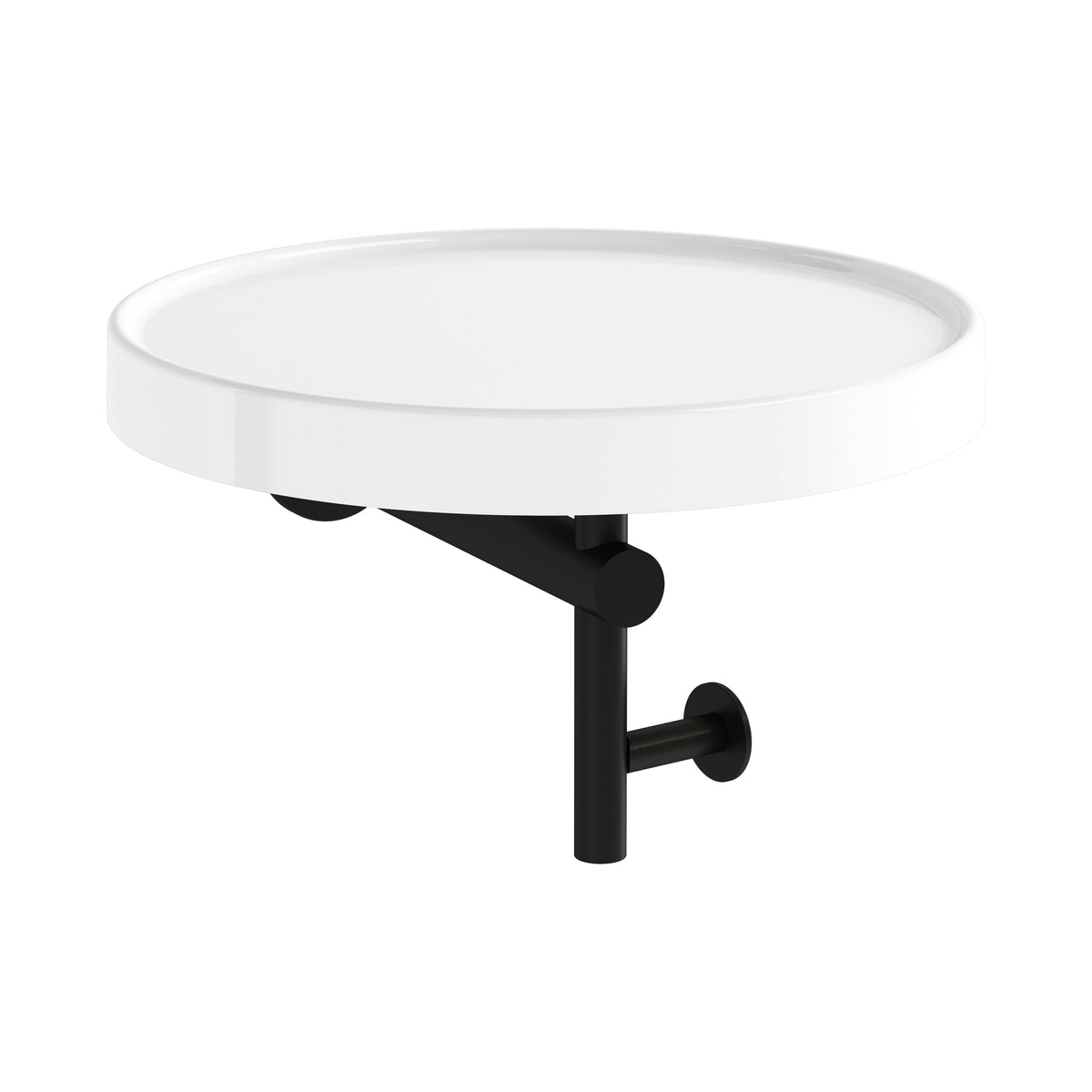 Vitra ArchiPlan keramische planchet met handdoekhouder