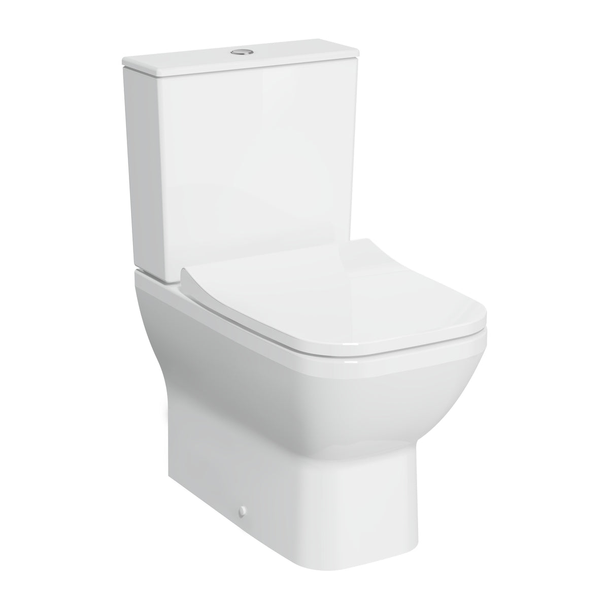 Vitra Integra Square Rimex DTD-set 62 cm - Wit