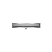 Dutchline - Douchegoot Met Flens En Rooster - Rvs - 600X70Mm
