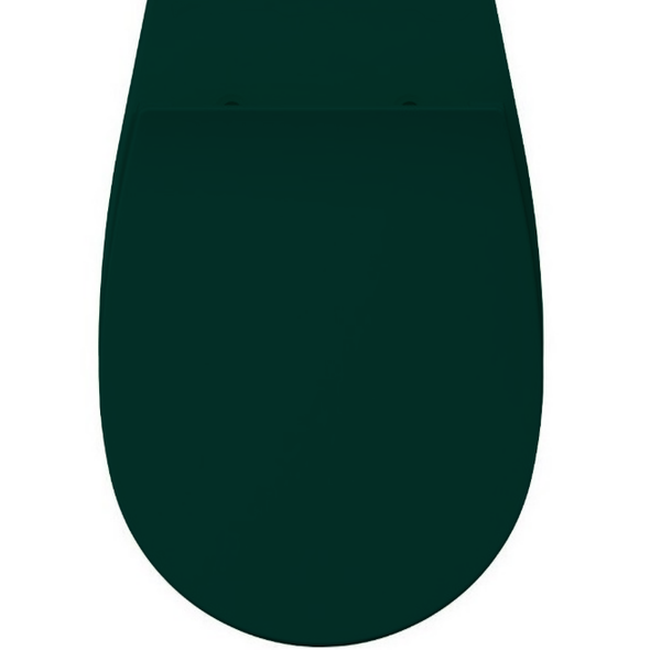 Isvea D80 WC Bril, Petrol Groen | Isvea