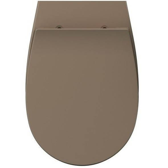 Isvea D80 WC Bril, Taupe | Isvea