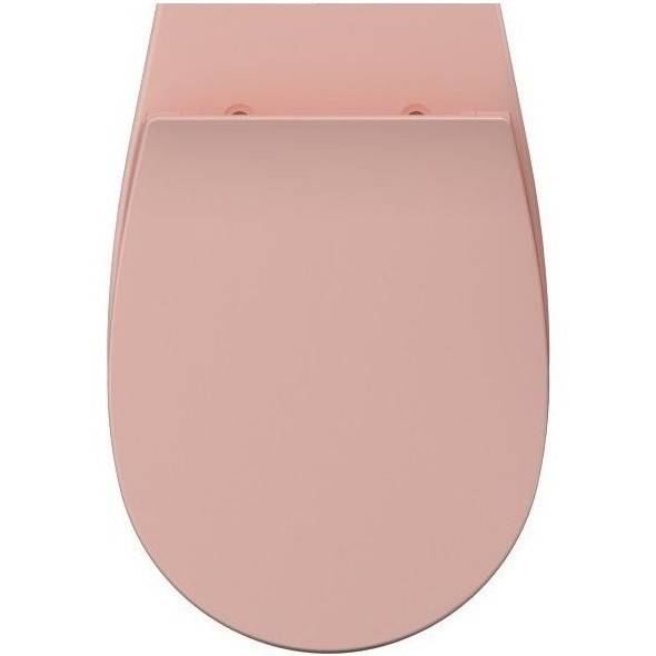 Isvea D80 WC Bril, Zalmkleur | Isvea