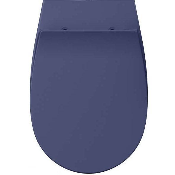Isvea D80 WC Bril, Isvea Blauw | Isvea