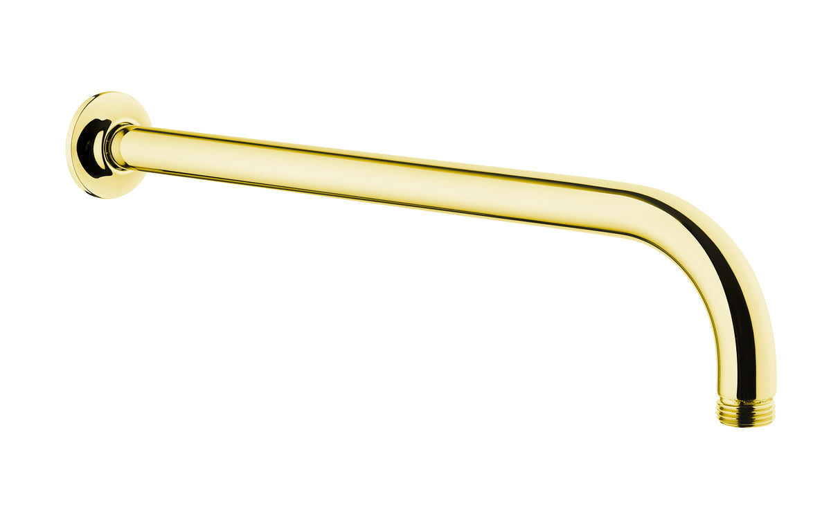 Vitra Origin Douchearm Lang - Zacht Goud