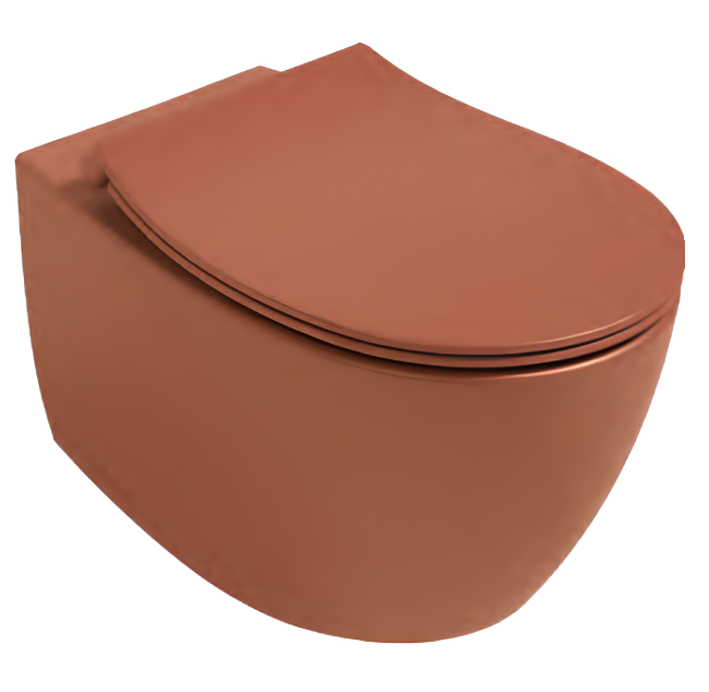 Isvea Sentimenti Neo Wandclosetset Terracotta | 10AR02012-2U