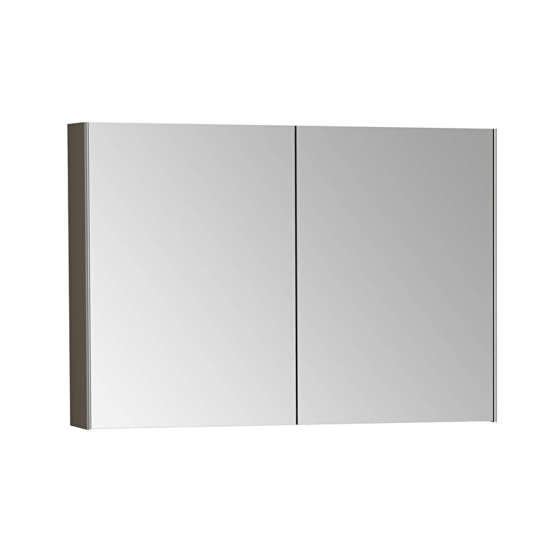 Vitra Basis Spiegel Met Kast, 100 Cm