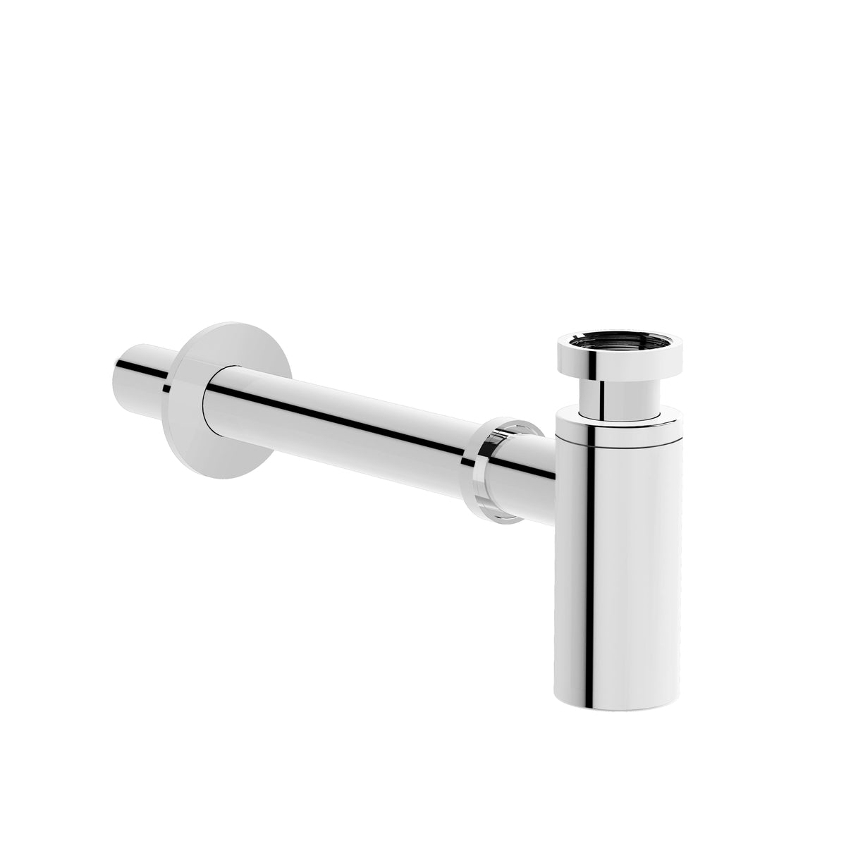 Vitra Origin T Bekersifon - Chroom