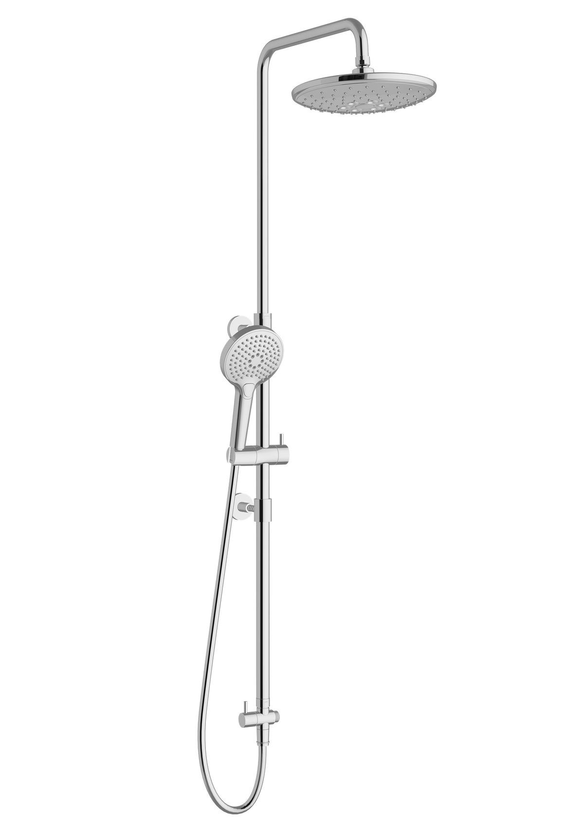 Vitra Bliss Round Douchekolom - Chroom