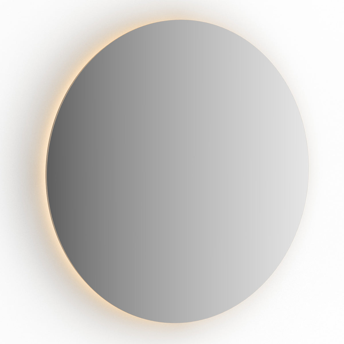 VitrA Prime Badkamerspiegel met Verlichting Geborsteld Chroom 100cm Badkamerspiegels   VitrA Prime