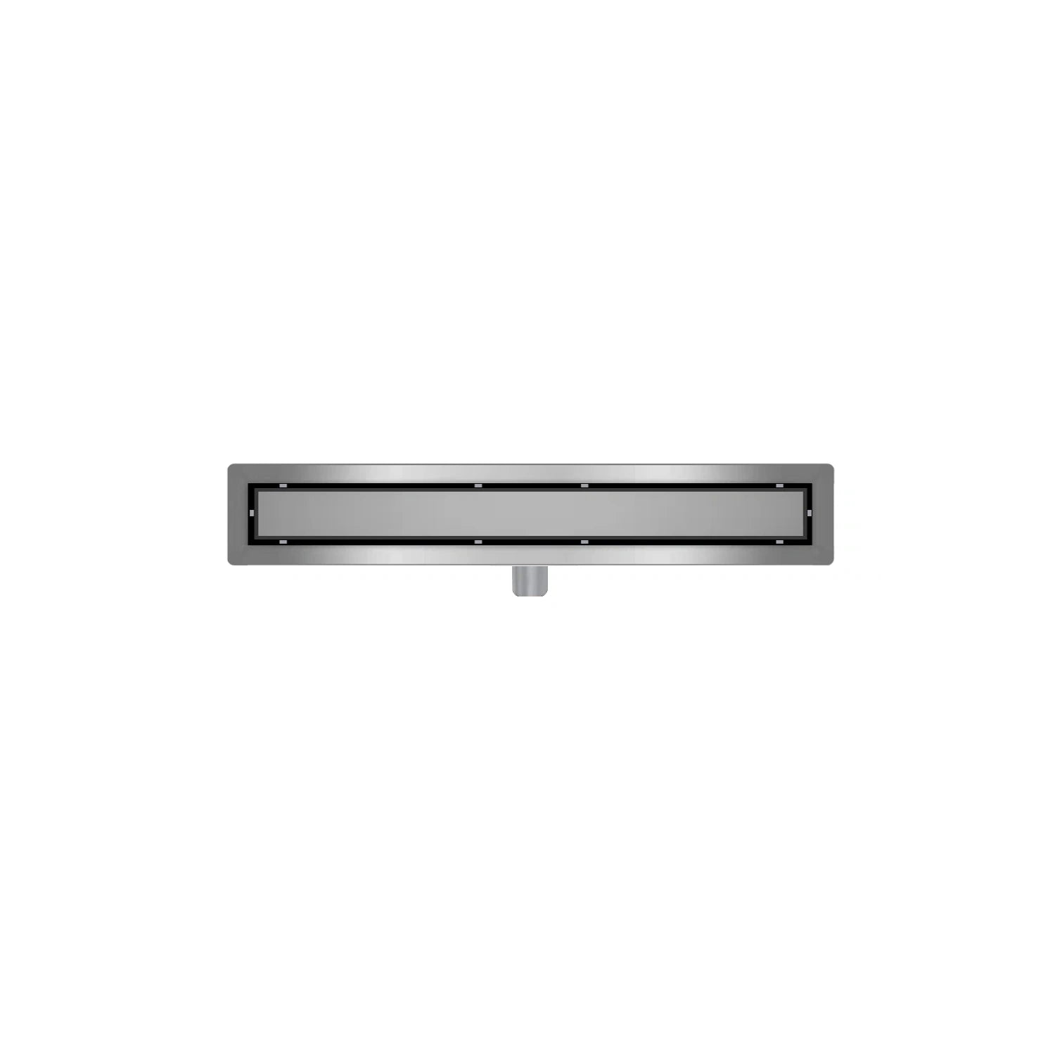 Dutchline - Douchegoot Met Flens En Rooster - Rvs - 700X70Mm
