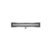 Dutchline - Douchegoot Met Flens En Rooster - Rvs - 700X70Mm