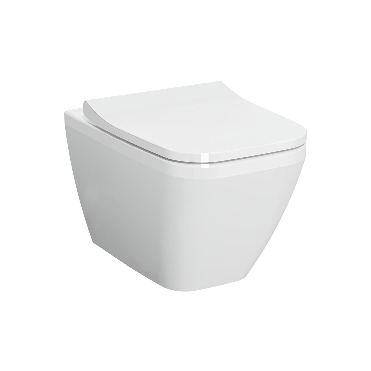 Vitra Integra Square Rim-Ex Wandcloset Inc. Wc Bril