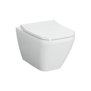 Vitra Integra Square Rim-Ex Wandcloset Inc. Wc Bril