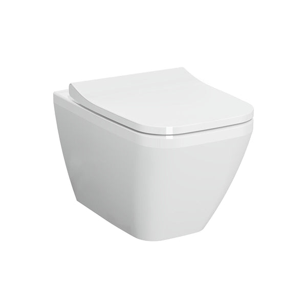 Vitra Integra Square Rim-Ex Wandcloset Inc. Wc Bril