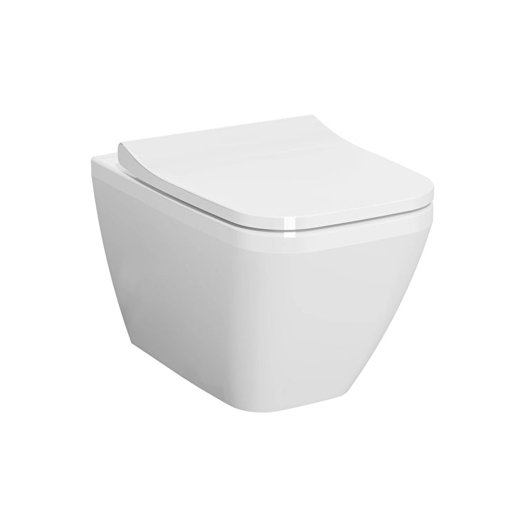 Vitra Integra Square Rim-Ex Wandcloset Inc. Wc Bril