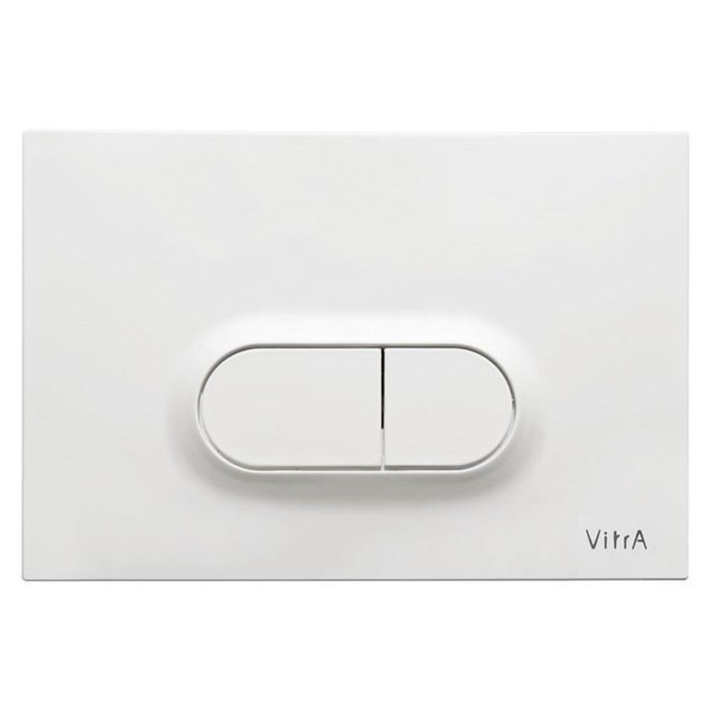 VitrA Loop O bedieningspaneel glanzend wit