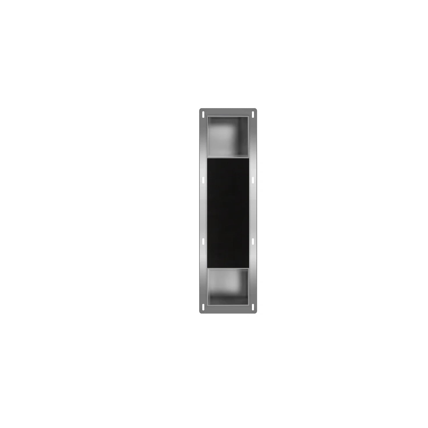 Dutchline - Basis Inbouw Reserve Rol En Toiletrolhouder - 740*195*121