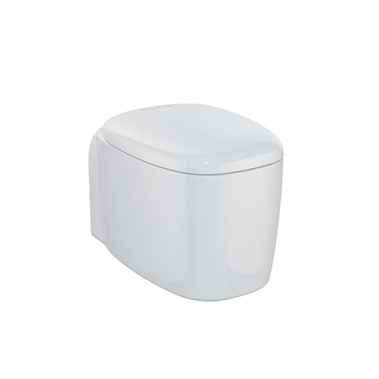 Vitra Plural Rim-ex Wandcloset - Wit