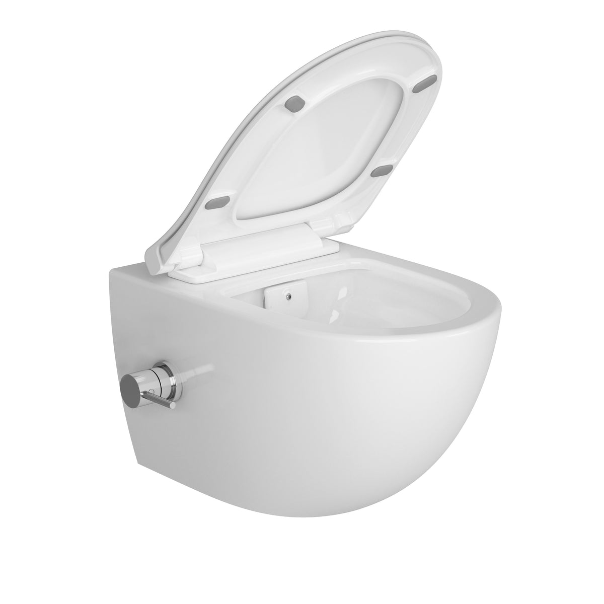 VitrA Sento Rim-ex Wandcloset Met Geintegreerde Bidetkraan Hangende Toiletten   VitrA Sento