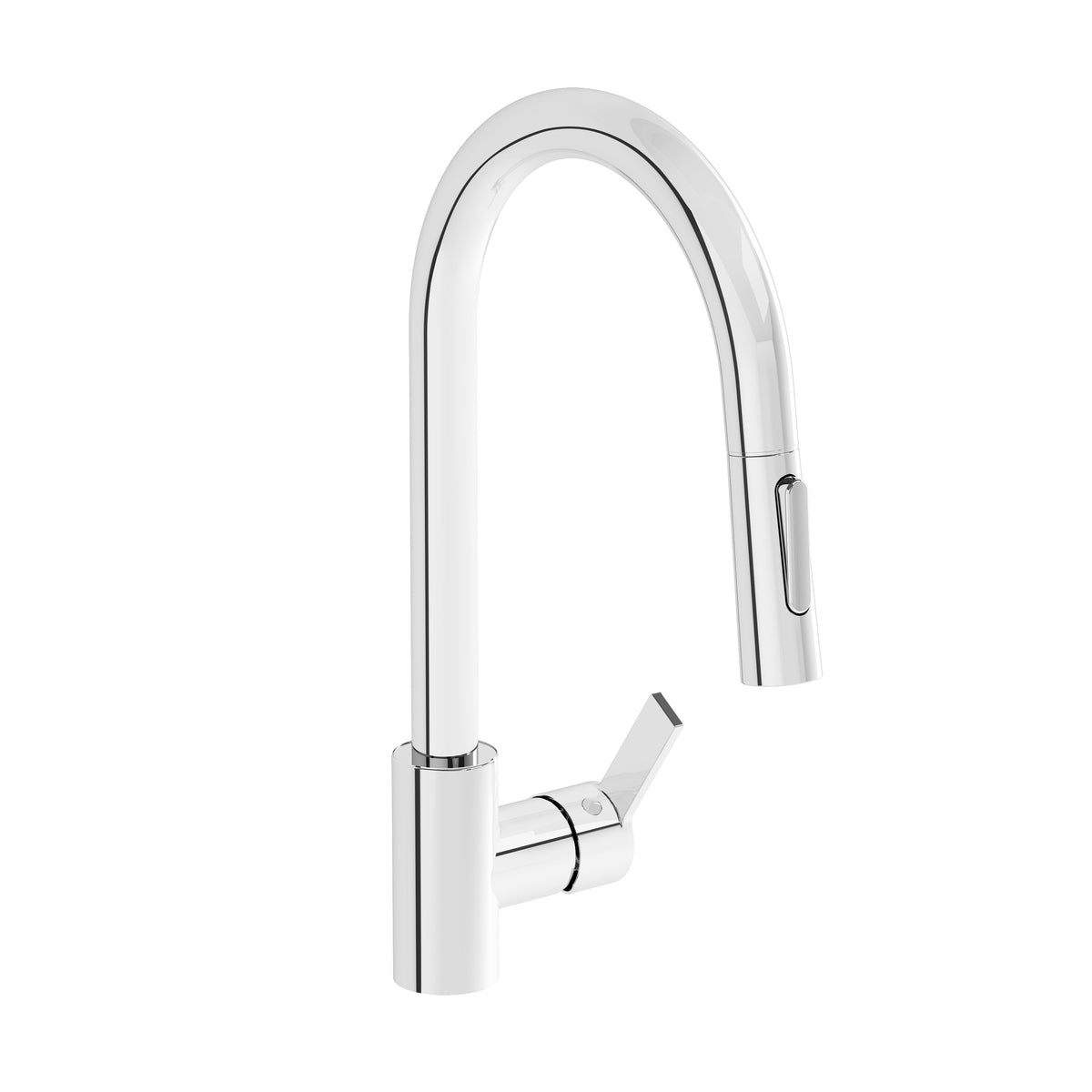VitrA Masterline Maestro Küchenarmatur mit herausziehbarer Brause, Chrom