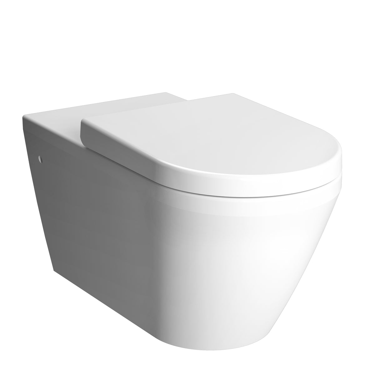 Vitra Integra Rim-ex Wandcloset- Wit