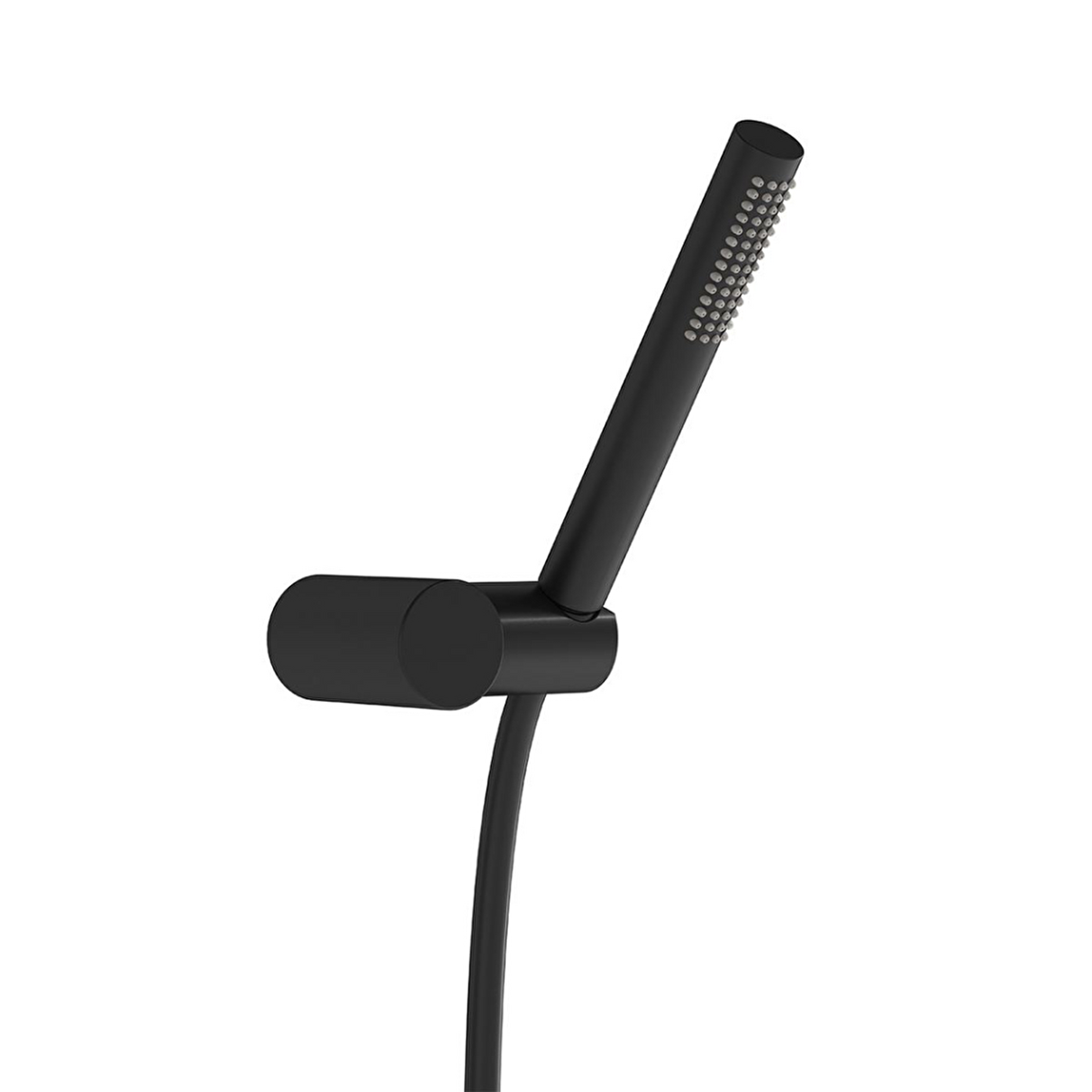 Vitra Origin 1F Handdoucheset - Mat Zwart