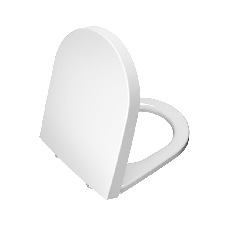 VitrA Nest Wc-Bril, Softclose, Easy Release, Duroplast, Wit