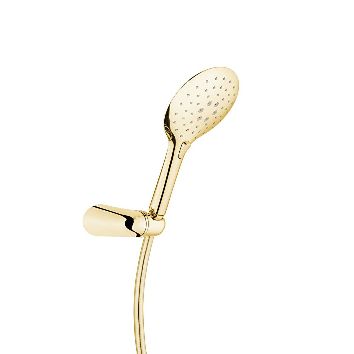 Vitra Shine Round 3F Handdoucheset - Goud