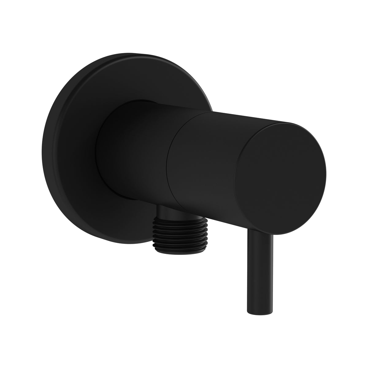 Vitra Origin Afsluitkraan - Mat Zwart