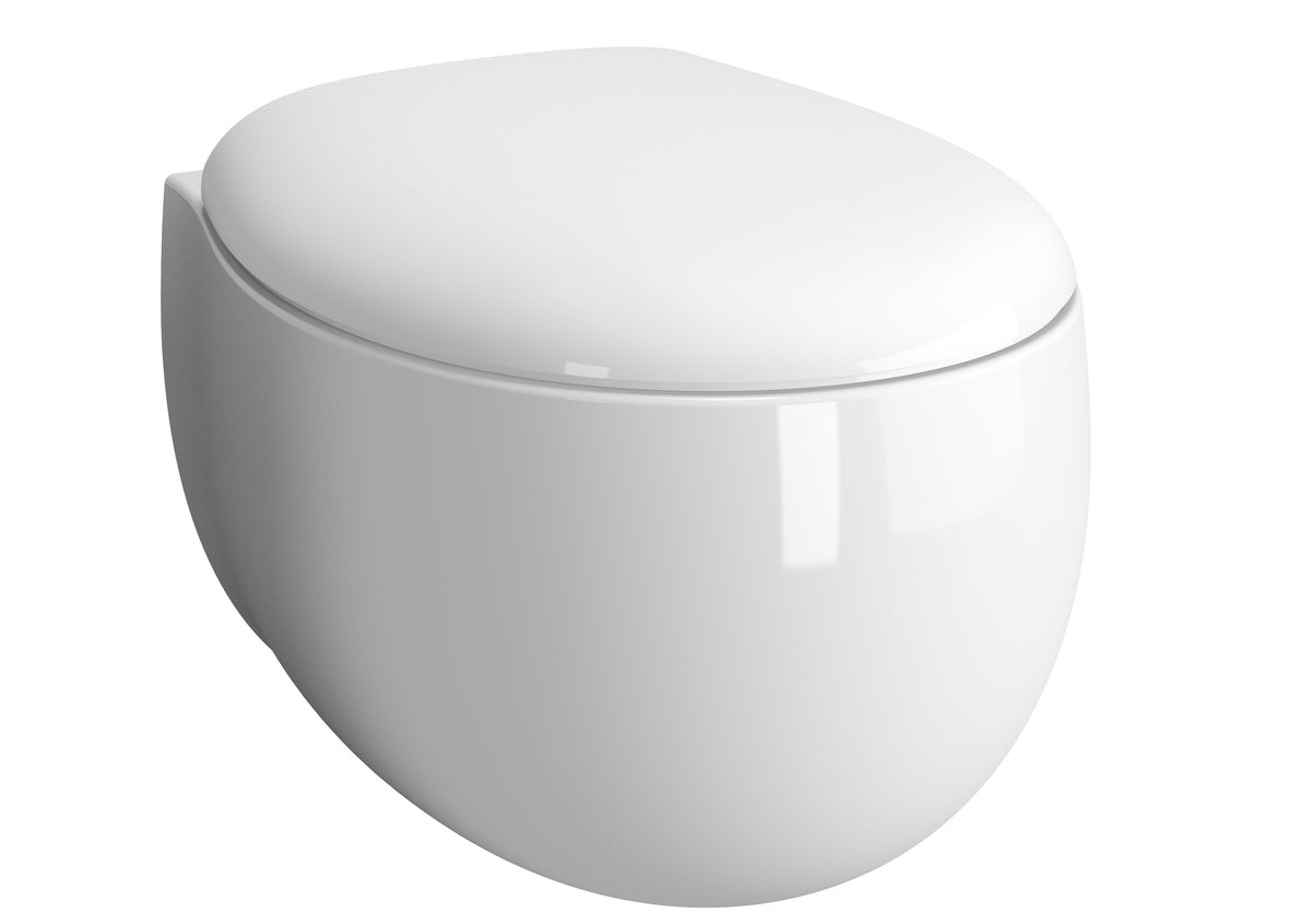 Vitra Memoria Rim-ex hangend toilet - Wit