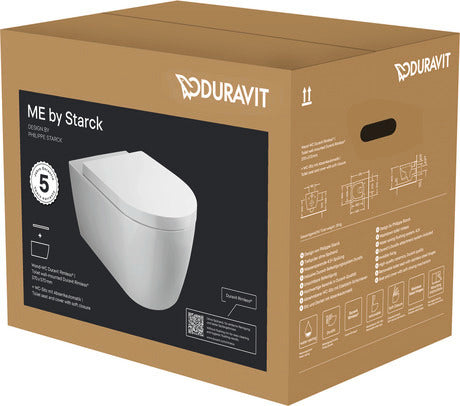 Duravit ME By Starck spoelrandloos Hangendtoilet