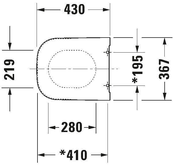 Duravit Happy D.2 SoftClose WC Bril