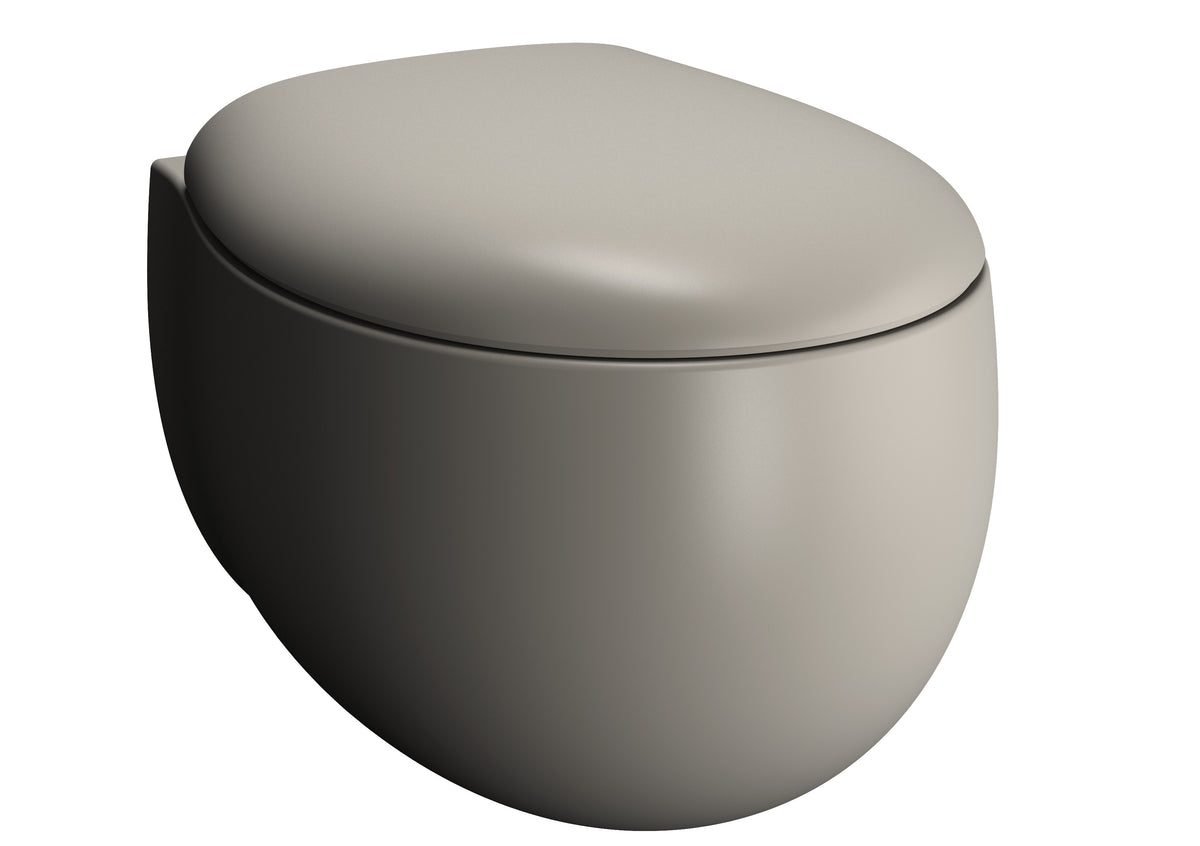 Vitra Memoria Rim-ex hangend toilet - Beige