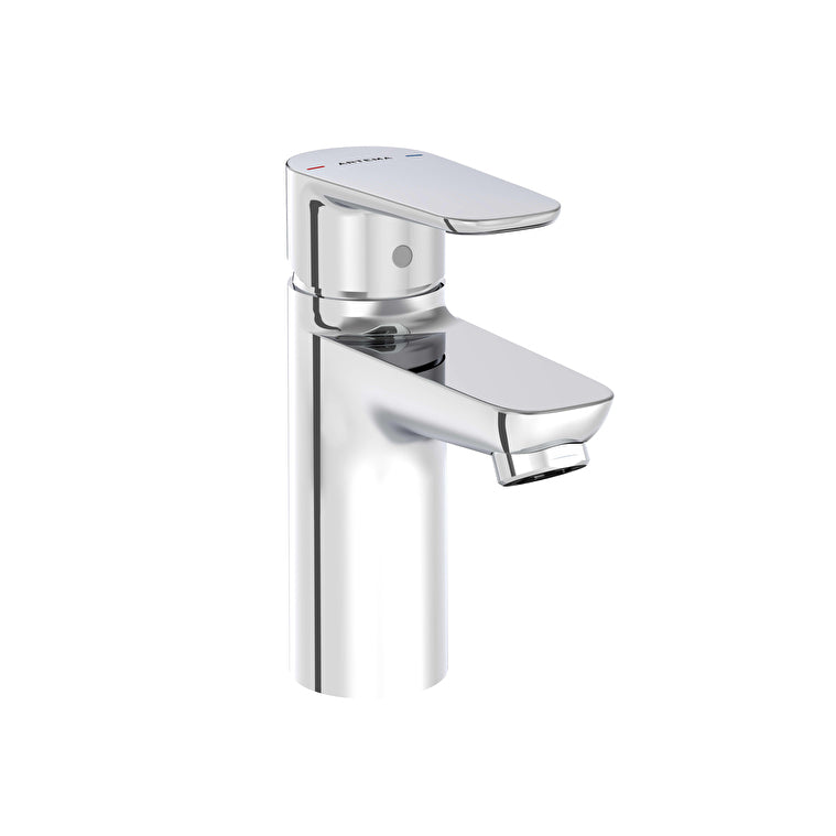 Vitra Flow Soft Wastafelkraan - Small - Chroom