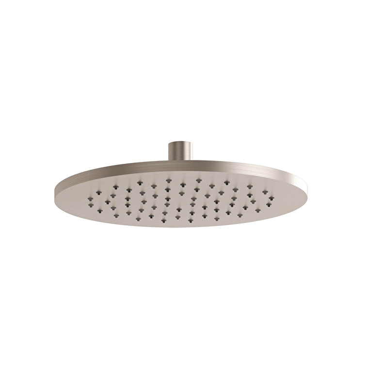 VitrA Origin Overhead Shower, Brushed Nickel